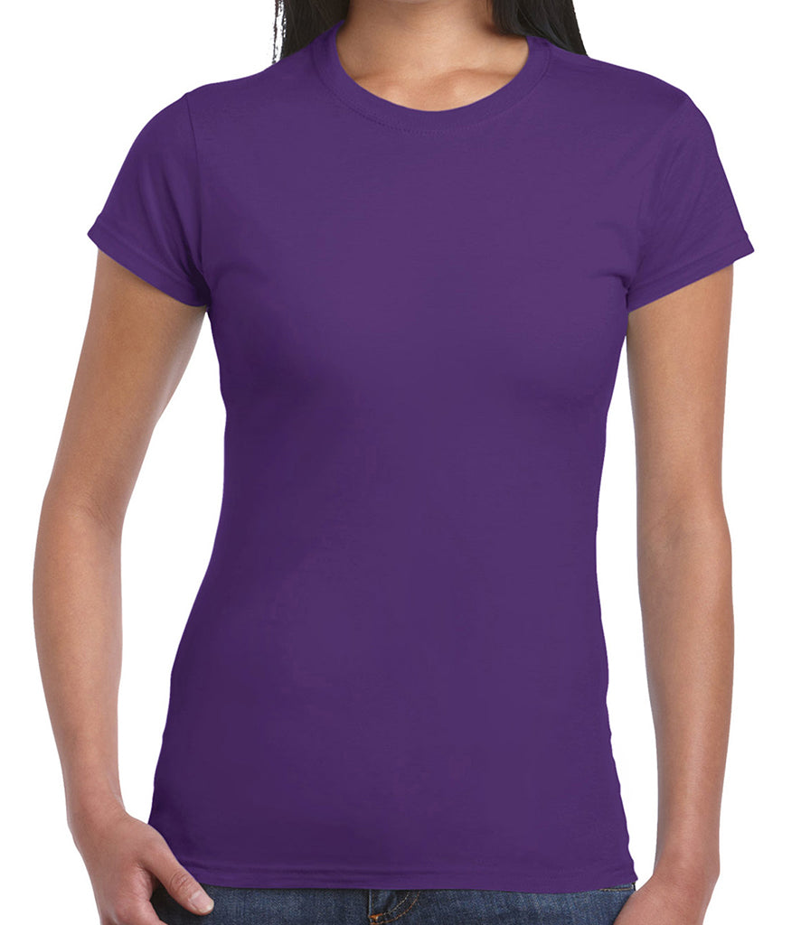 Gildan SoftStyle Ladies Fitted Ringspun T-Shirt