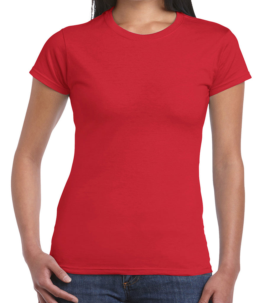 Gildan SoftStyle Ladies Fitted Ringspun T-Shirt