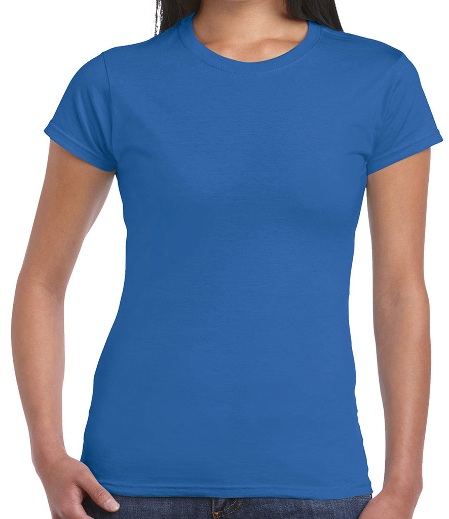 Gildan SoftStyle Ladies Fitted Ringspun T-Shirt