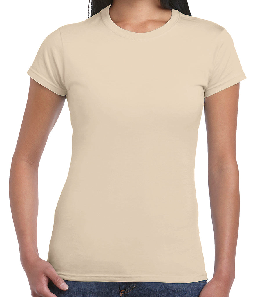 Gildan SoftStyle Ladies Fitted Ringspun T-Shirt