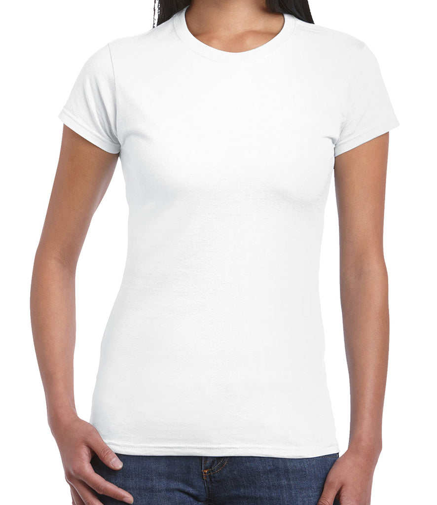 Gildan SoftStyle Ladies Fitted Ringspun T-Shirt