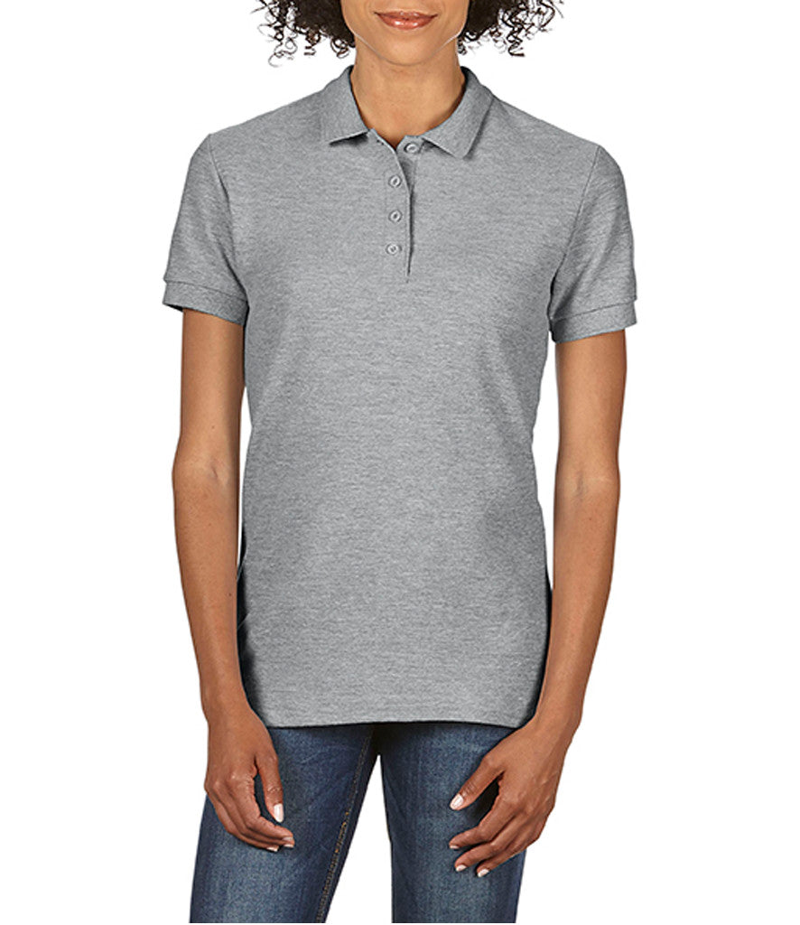 Gildan Ladies SoftStyle Double Pique Polo Shirt