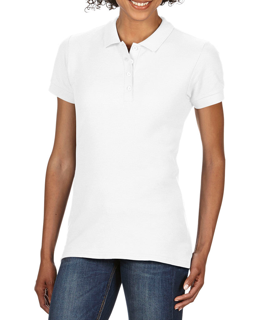 Gildan Ladies SoftStyle Double Pique Polo Shirt