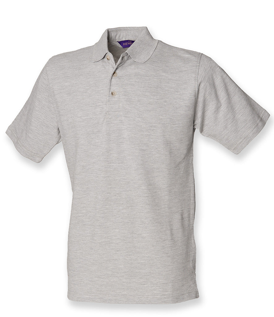 Henbury Classic Heavy Cotton Piqué Polo Shirt