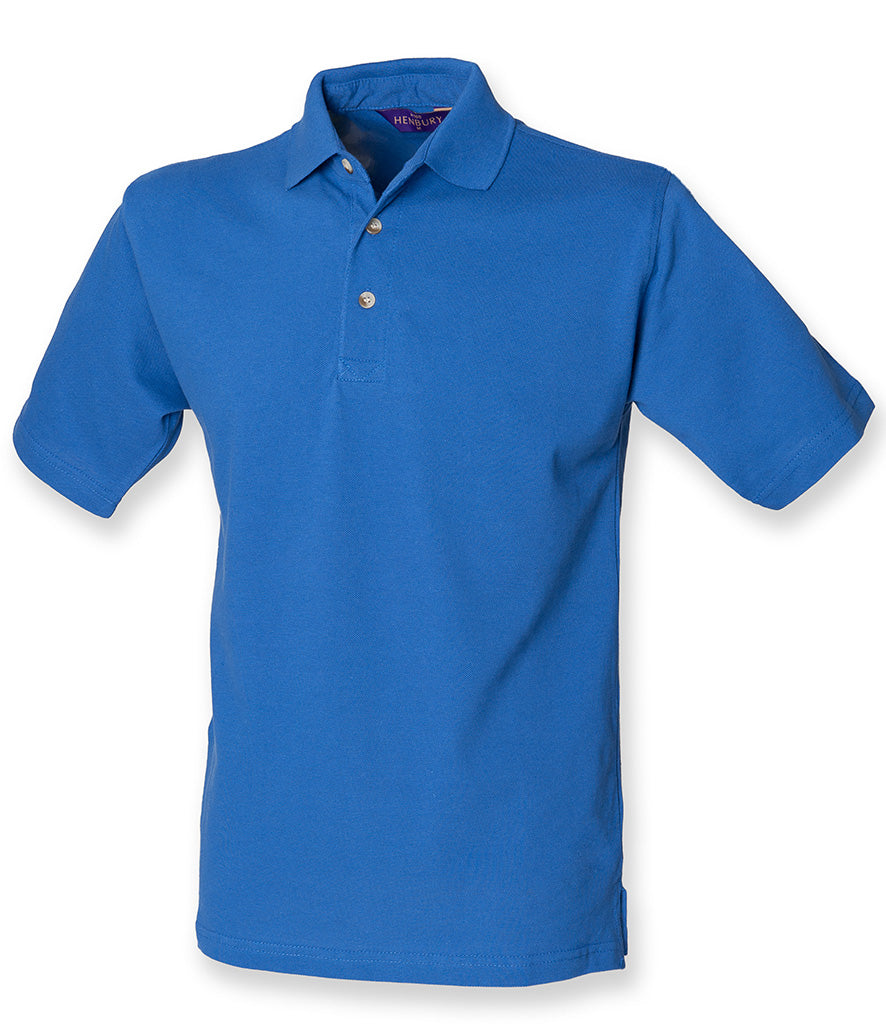 Henbury Classic Heavy Cotton Piqué Polo Shirt