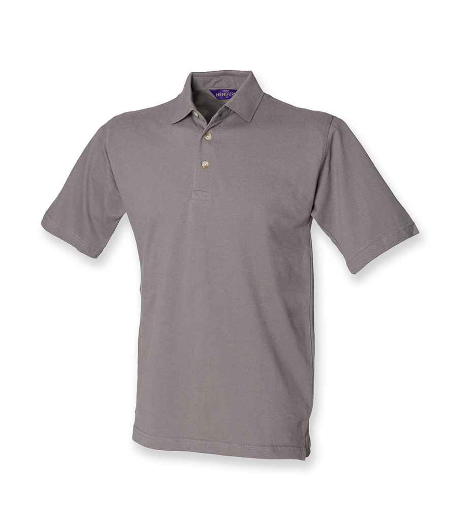 Henbury Classic Heavy Cotton Piqué Polo Shirt