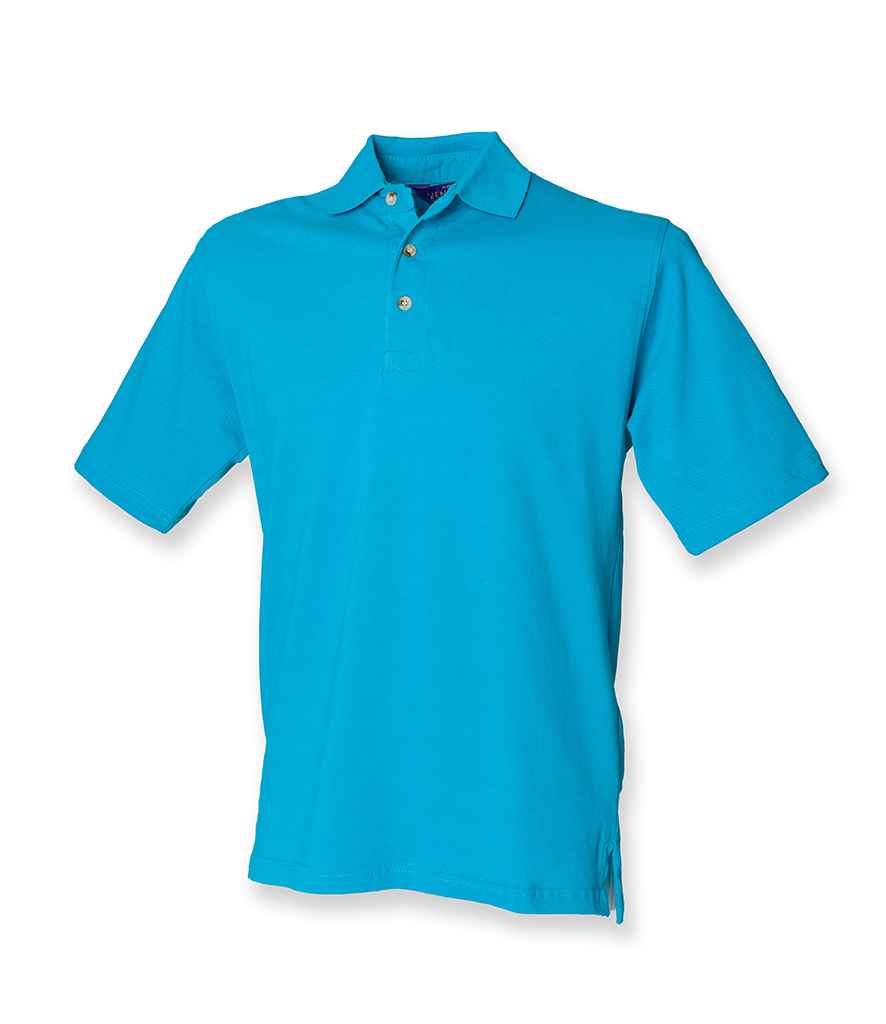 Henbury Classic Heavy Cotton Piqué Polo Shirt