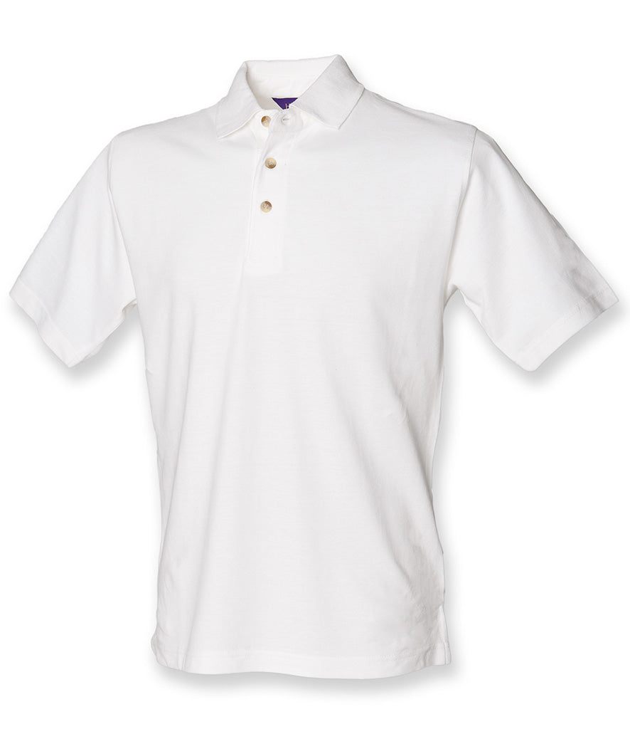 Henbury Classic Heavy Cotton Piqué Polo Shirt