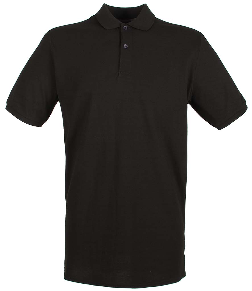 Henbury Modern Fit Cotton Piqué Polo Shirt