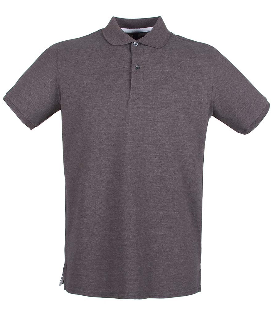 Henbury Modern Fit Cotton Piqué Polo Shirt