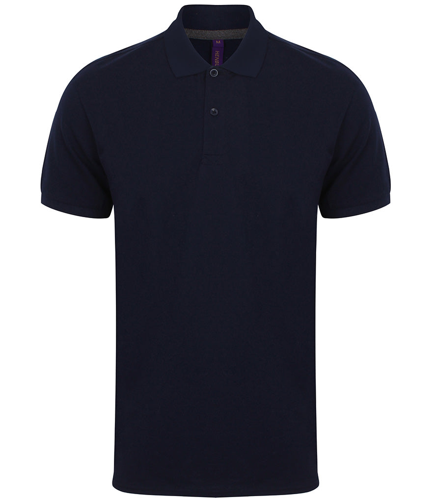 Henbury Modern Fit Cotton Piqué Polo Shirt