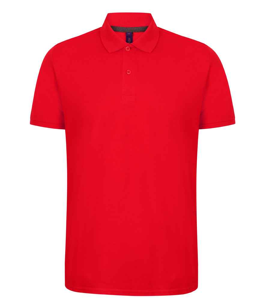 Henbury Modern Fit Cotton Piqué Polo Shirt