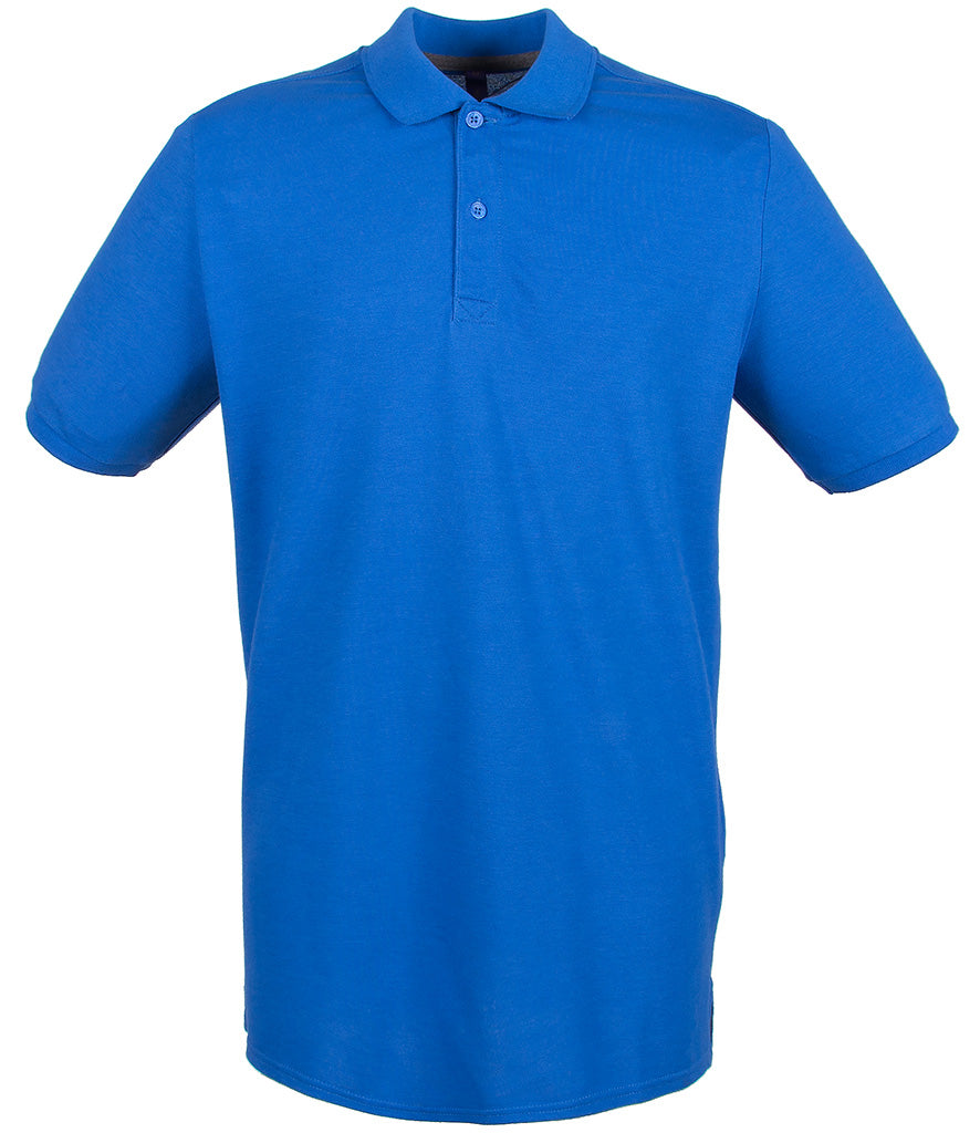 Henbury Modern Fit Cotton Piqué Polo Shirt