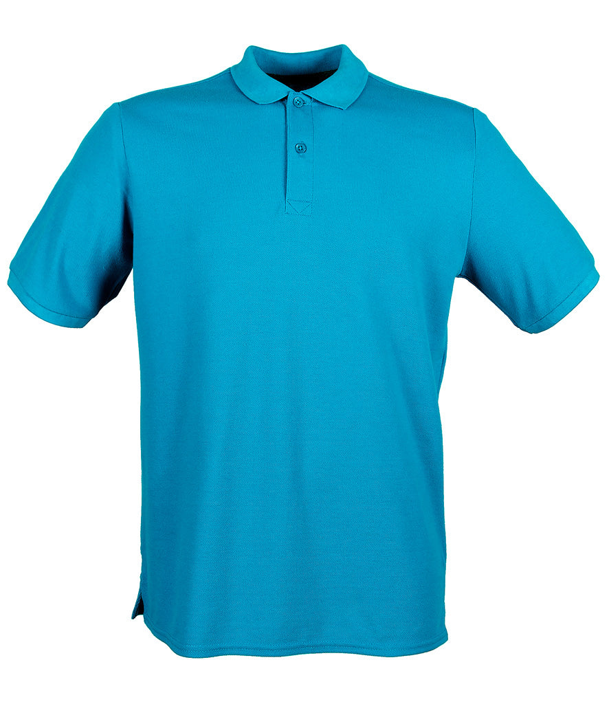 Henbury Modern Fit Cotton Piqué Polo Shirt