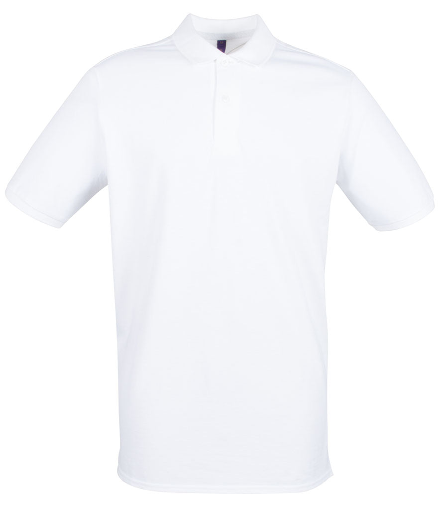 Henbury Modern Fit Cotton Piqué Polo Shirt