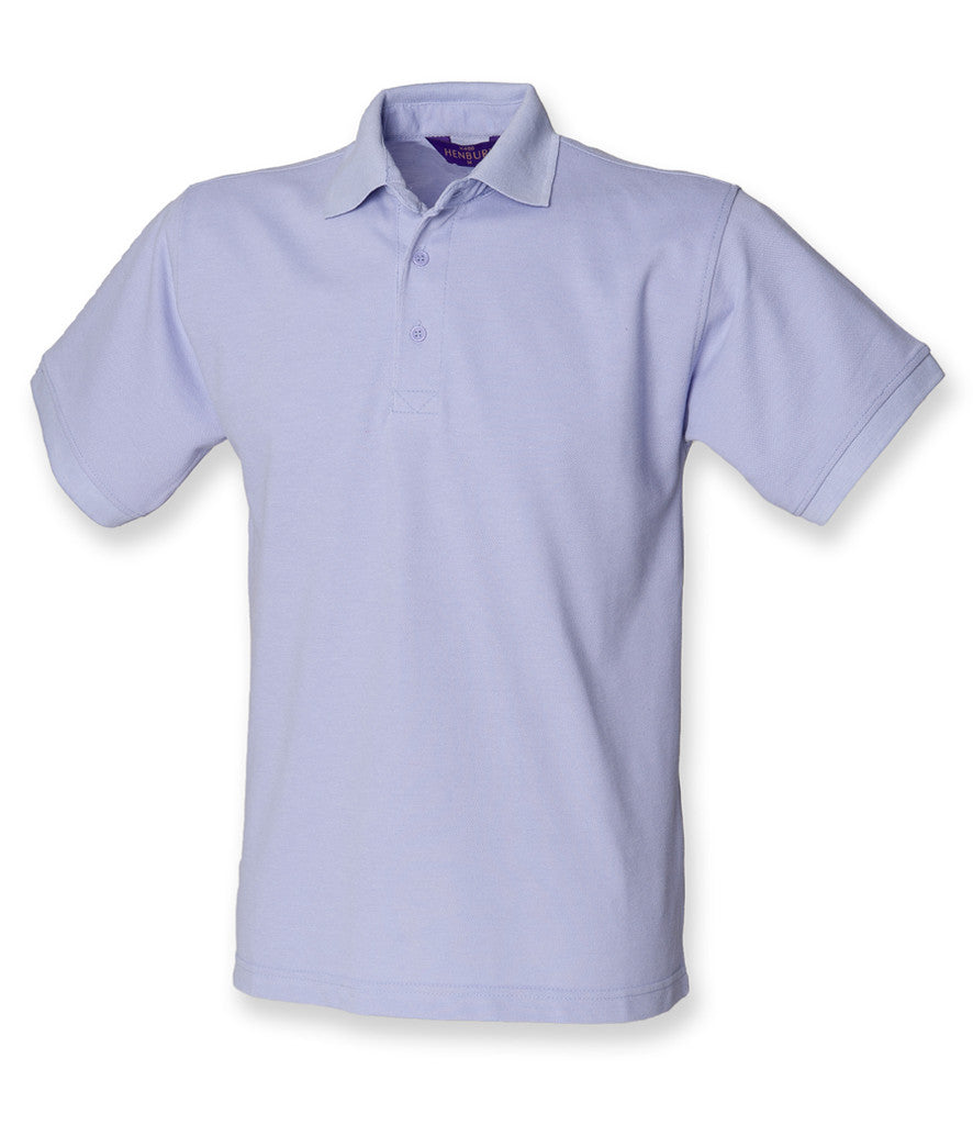 Henbury Heavy Poly/Cotton Piqué Polo Shirt