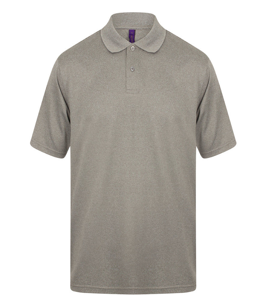 Henbury Coolplus Wicking Piqué Polo Shirt