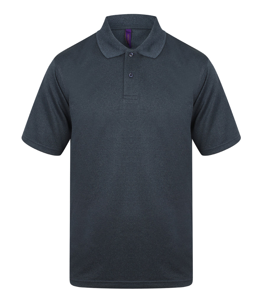 Henbury Coolplus Wicking Piqué Polo Shirt