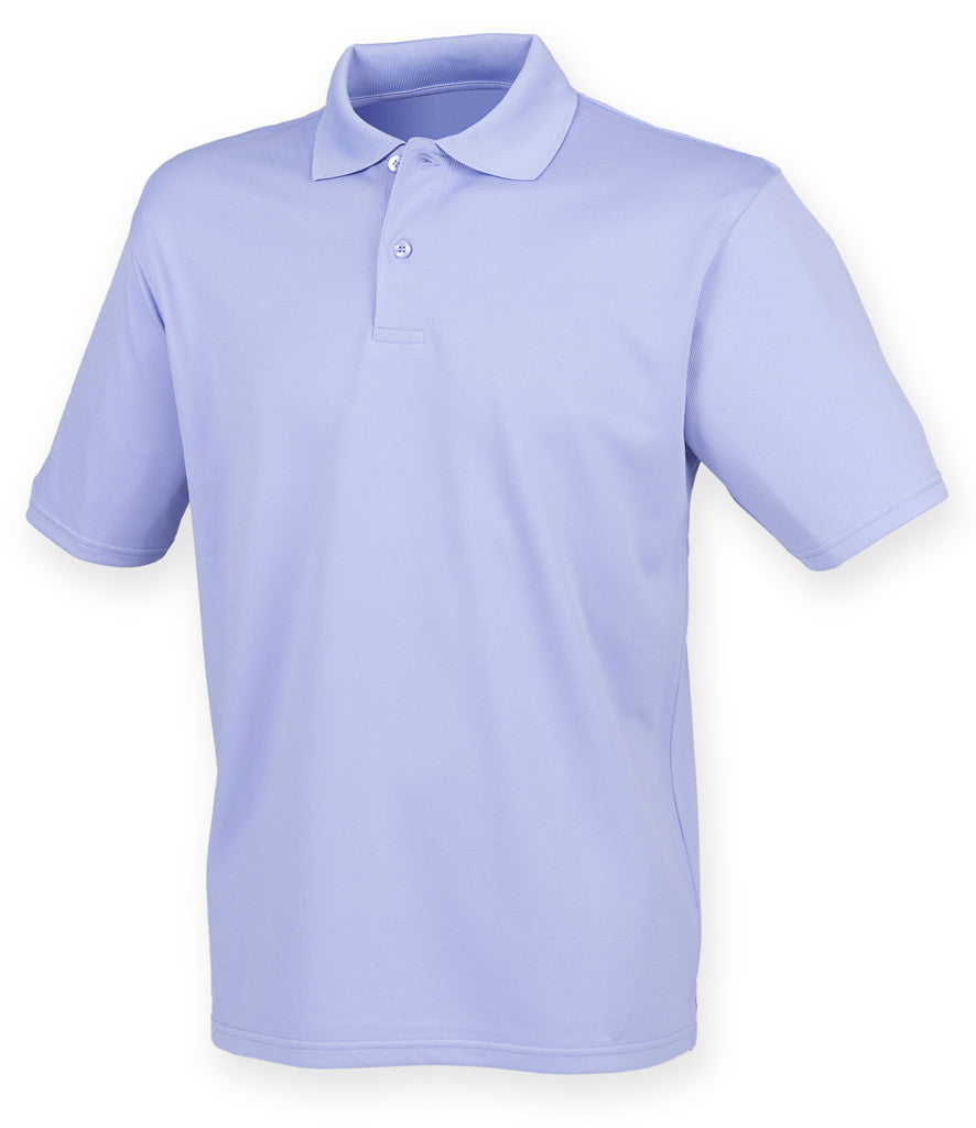 Henbury Coolplus Wicking Piqué Polo Shirt