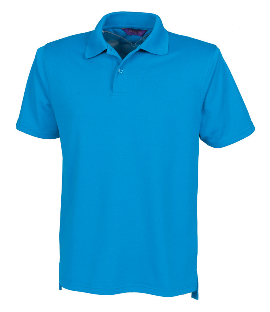 Henbury Coolplus Wicking Piqué Polo Shirt