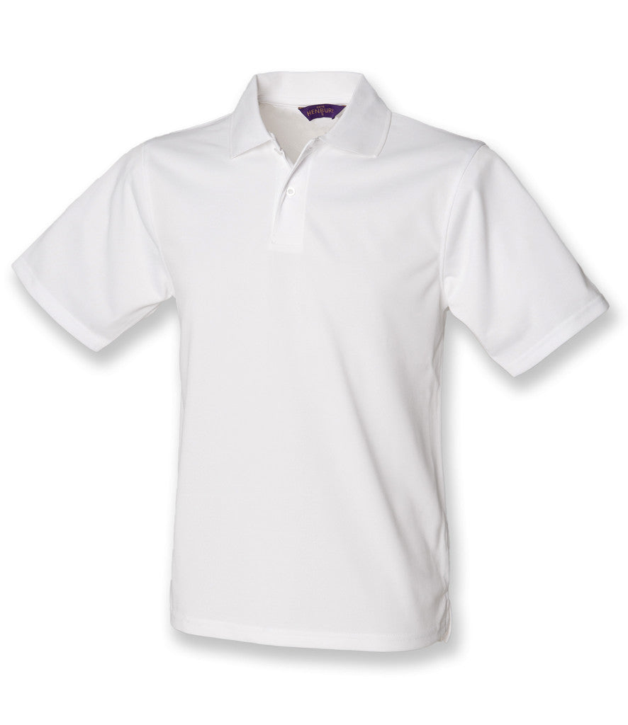 Henbury Coolplus Wicking Piqué Polo Shirt