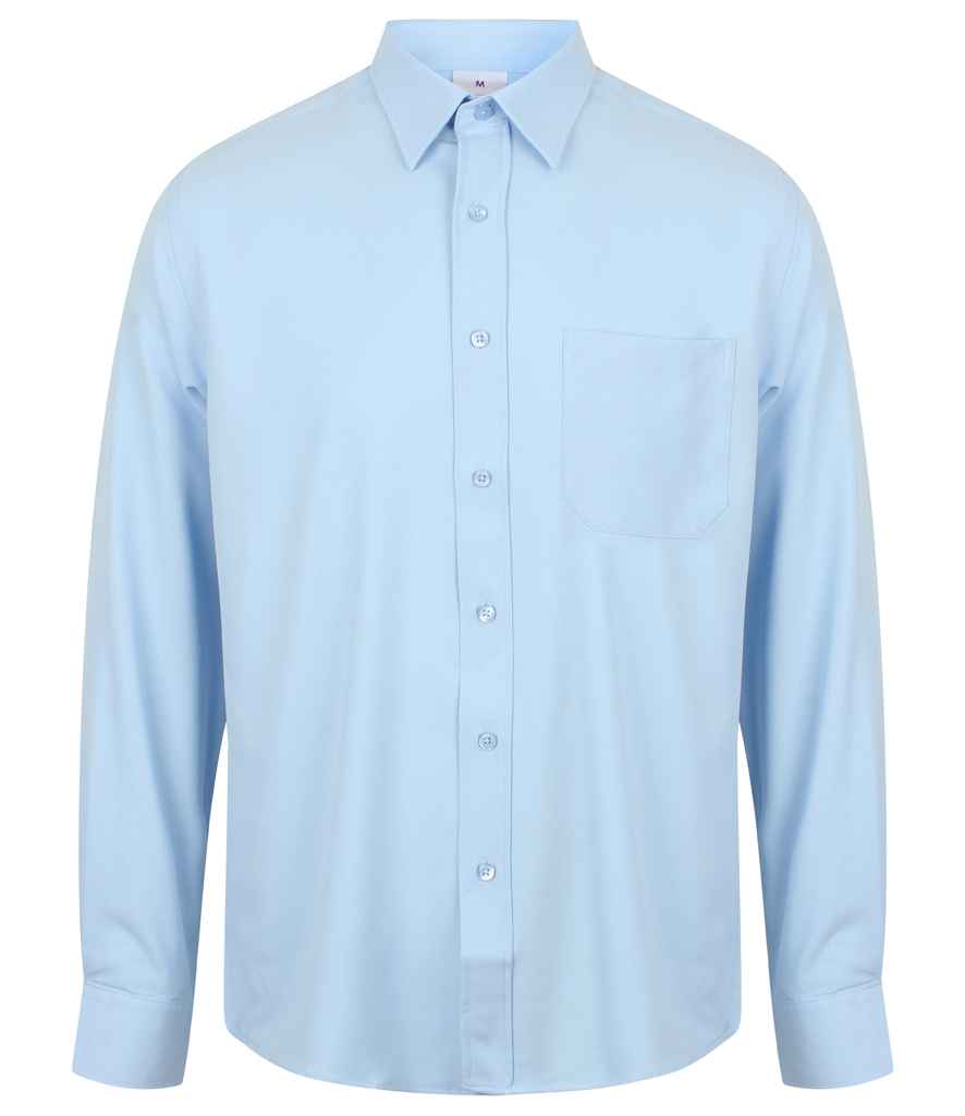 Henbury Long Sleeve Wicking Shirt