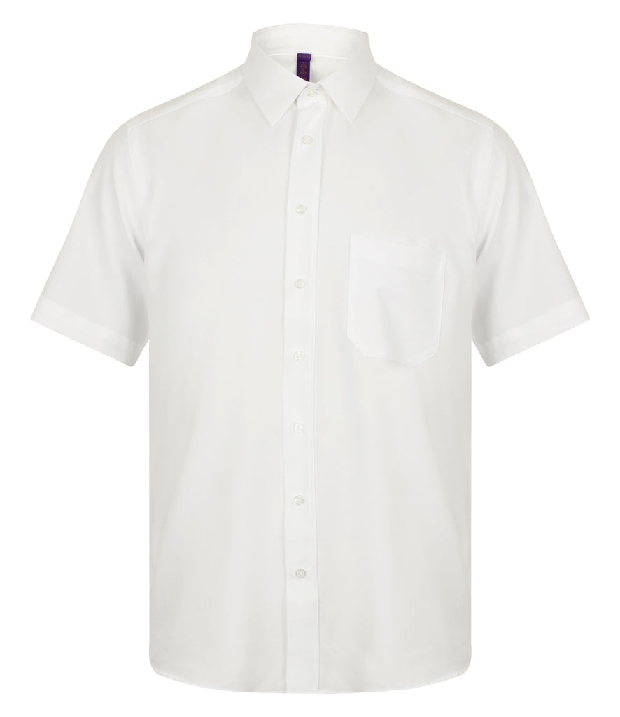 Henbury Short Sleeve Wicking Shirt