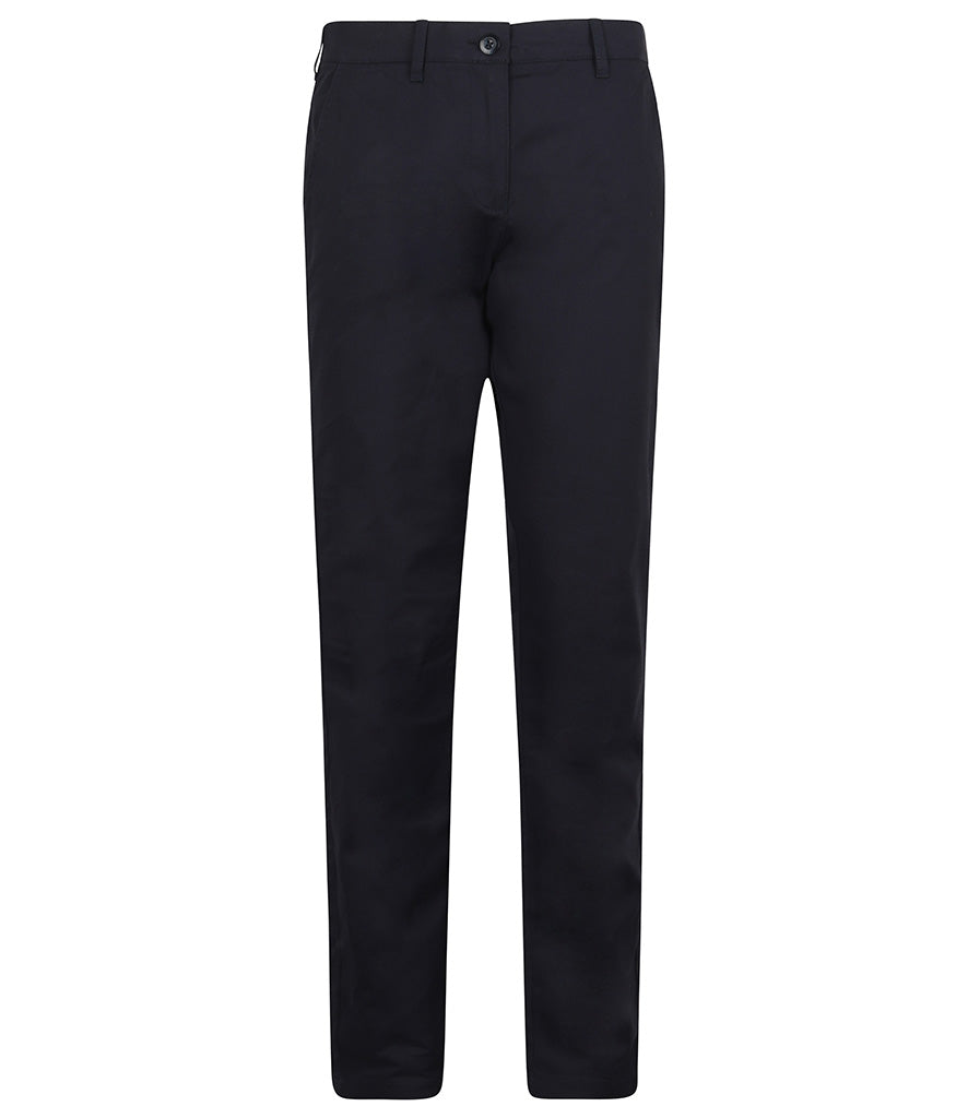 Henbury Ladies Stretch Chino Trousers