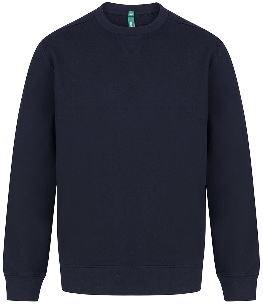 Henbury Unisex Sustainable Sweatshirt