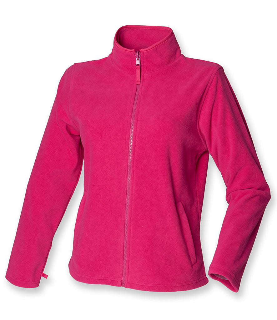 Henbury Ladies Micro Fleece Jacket