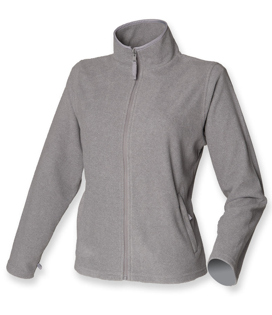 Henbury Ladies Micro Fleece Jacket