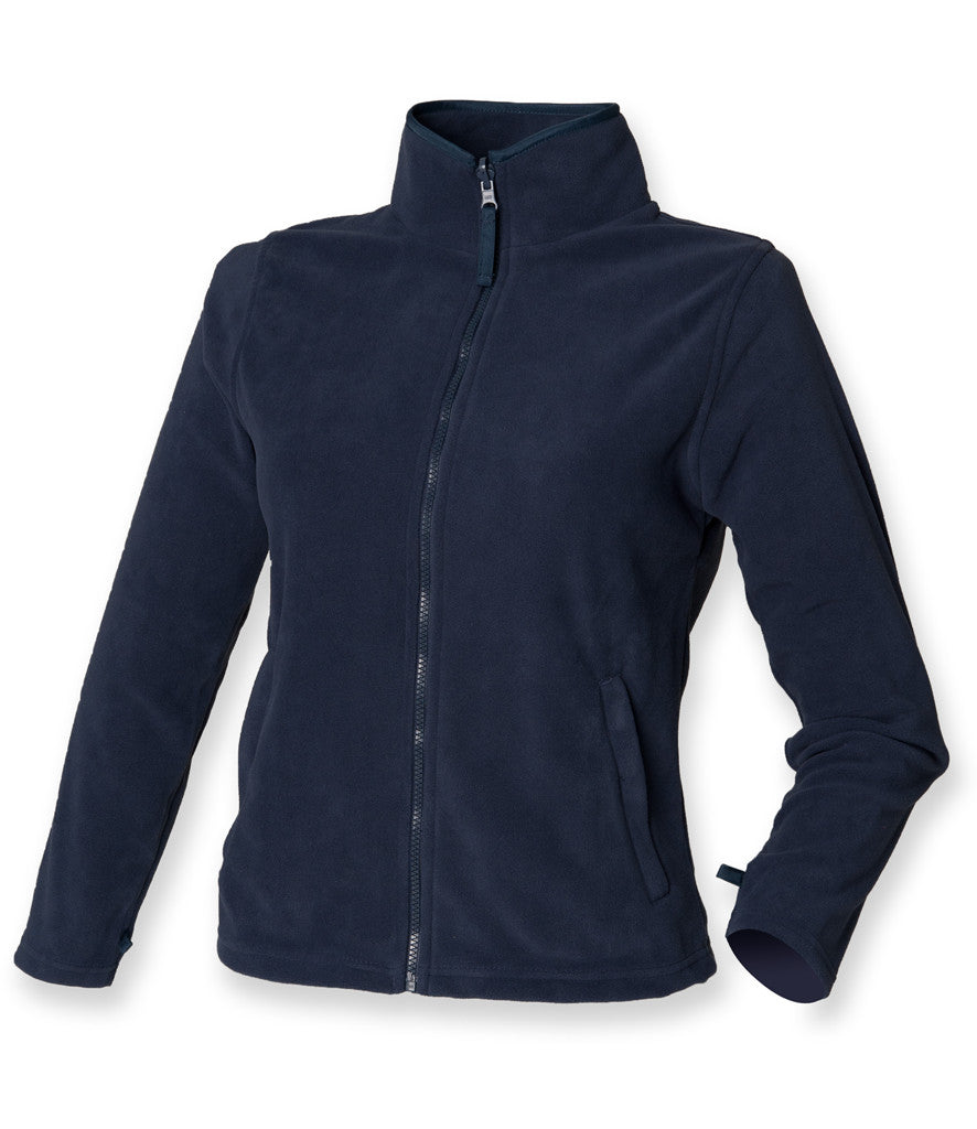 Henbury Ladies Micro Fleece Jacket