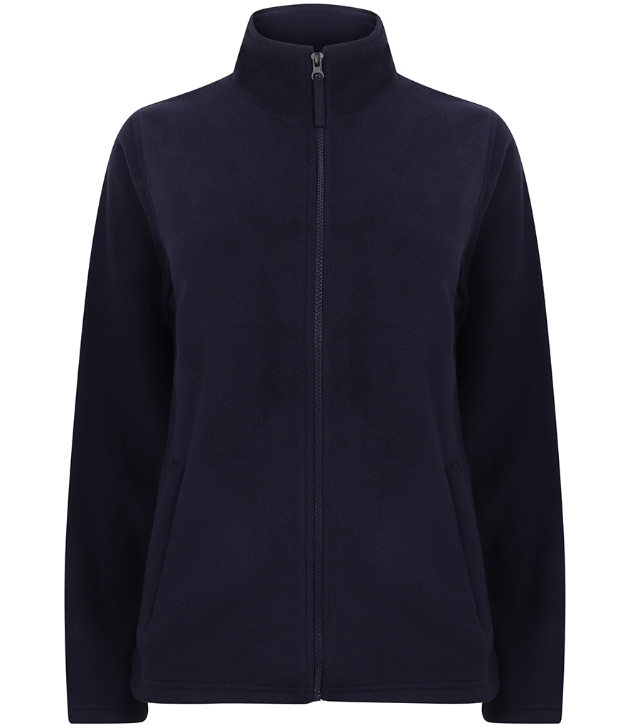 Henbury Ladies Micro Fleece Jacket