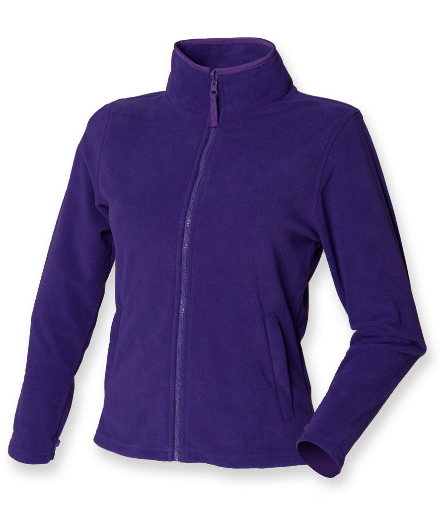 Henbury Ladies Micro Fleece Jacket