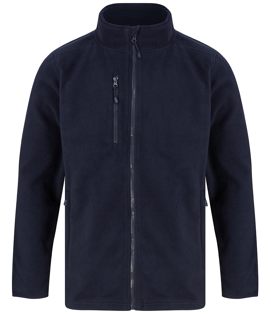 Henbury Recycled Polyester Micro Fleece Jacket