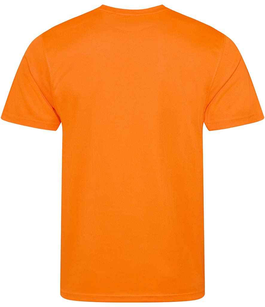 JC001 Electric Orange Back