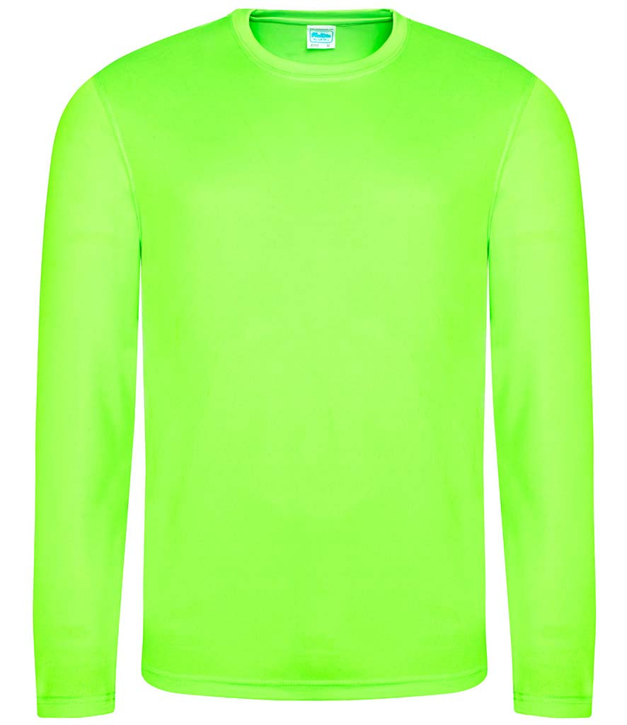 AWDis Cool Long Sleeve Wicking T-Shirt