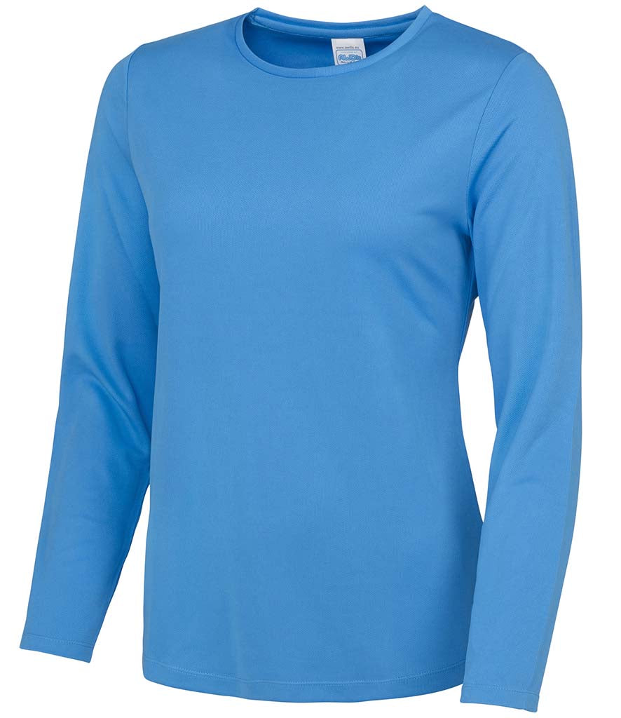 AWDis Ladies Cool Long Sleeve T-Shirt