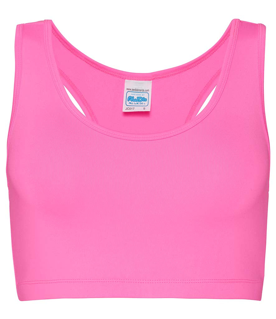 AWDis Ladies Cool Sports Crop Top