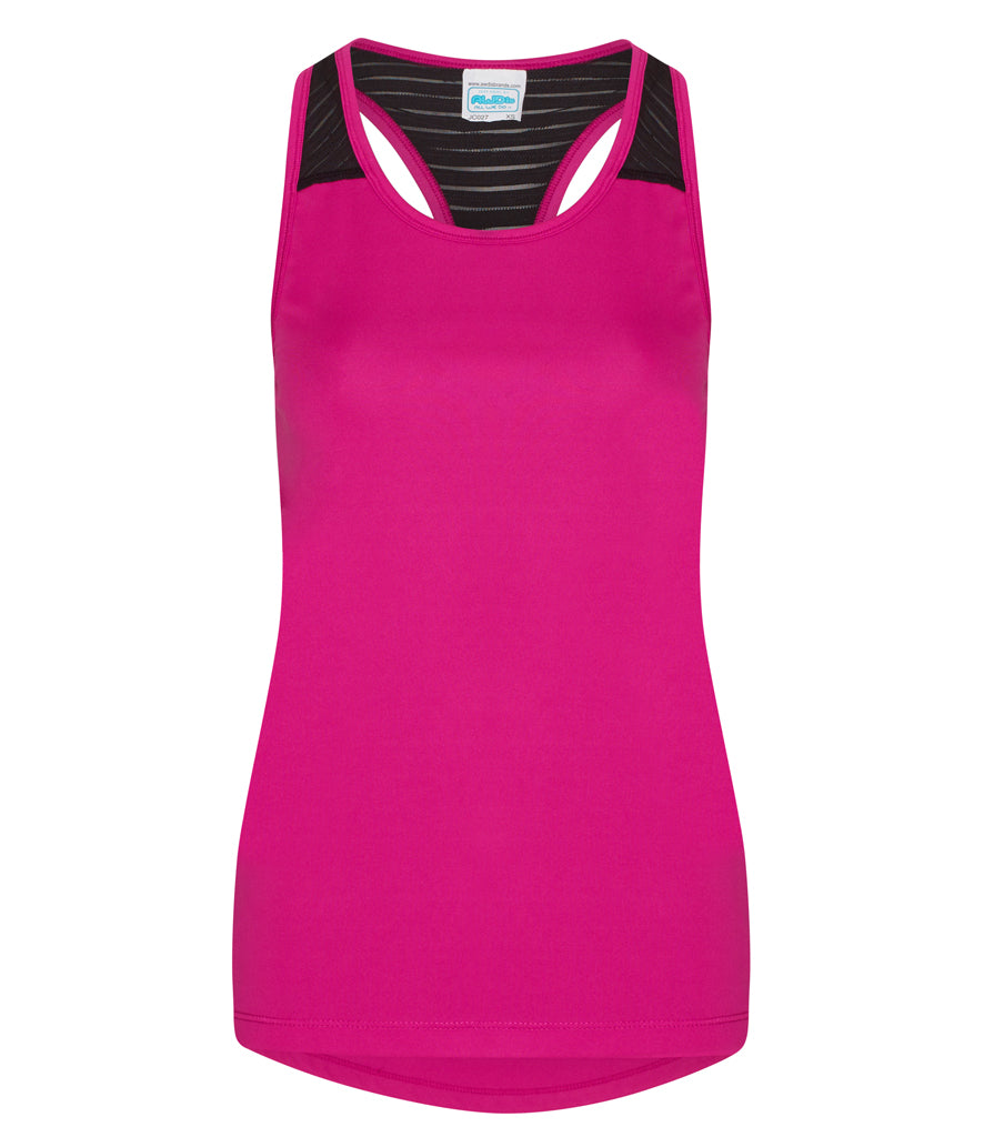 AWDis Ladies Cool Smooth Workout Vest