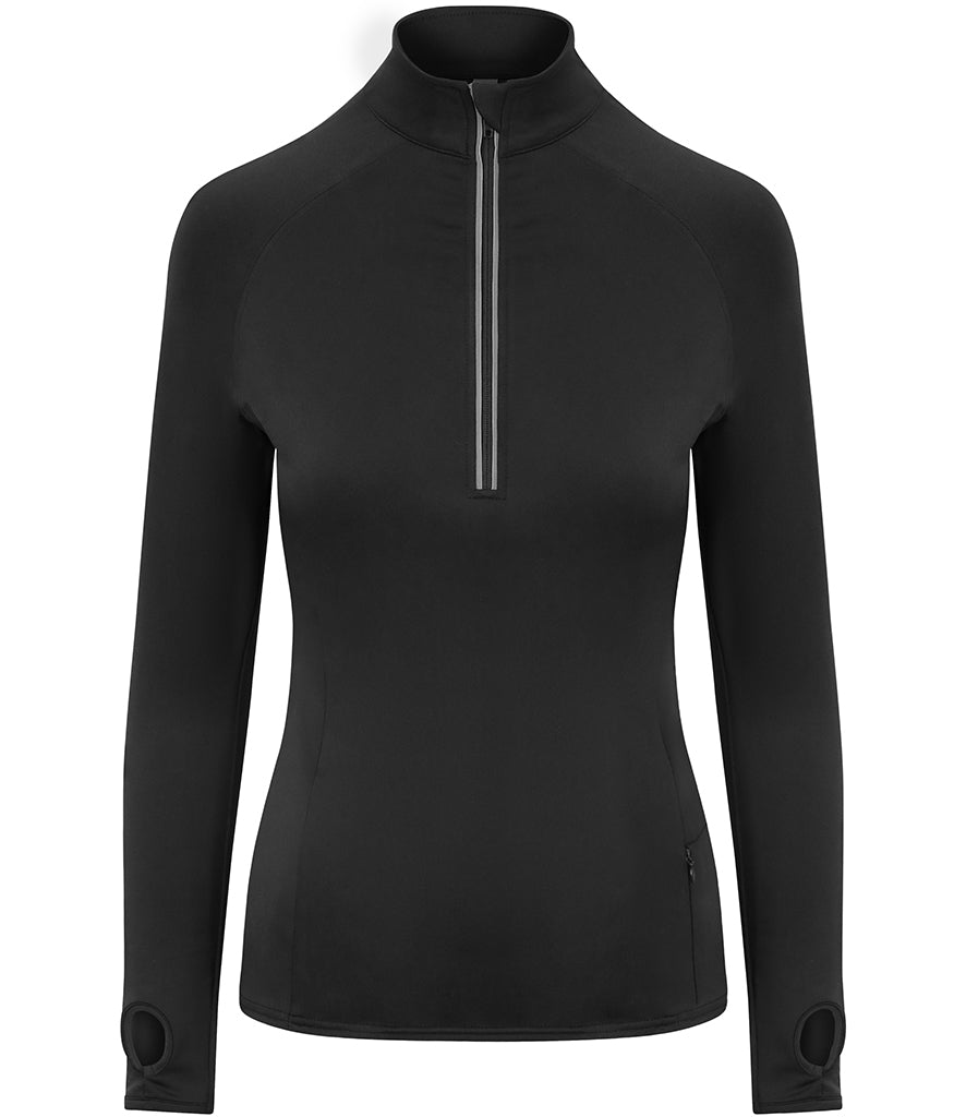 AWDis Ladies Cool-Flex Half Zip Top