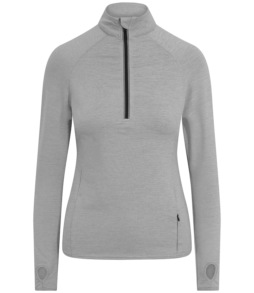 AWDis Ladies Cool-Flex Half Zip Top