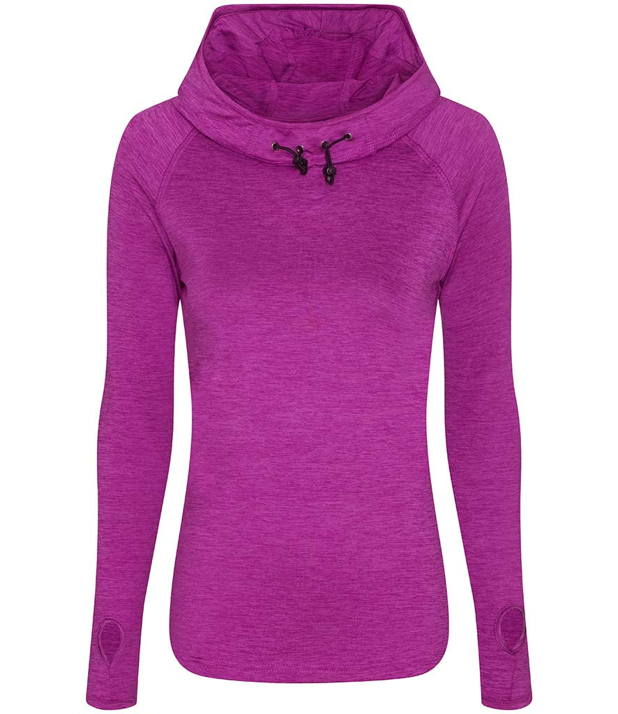 AWDis Ladies Cool Cowl Neck Top