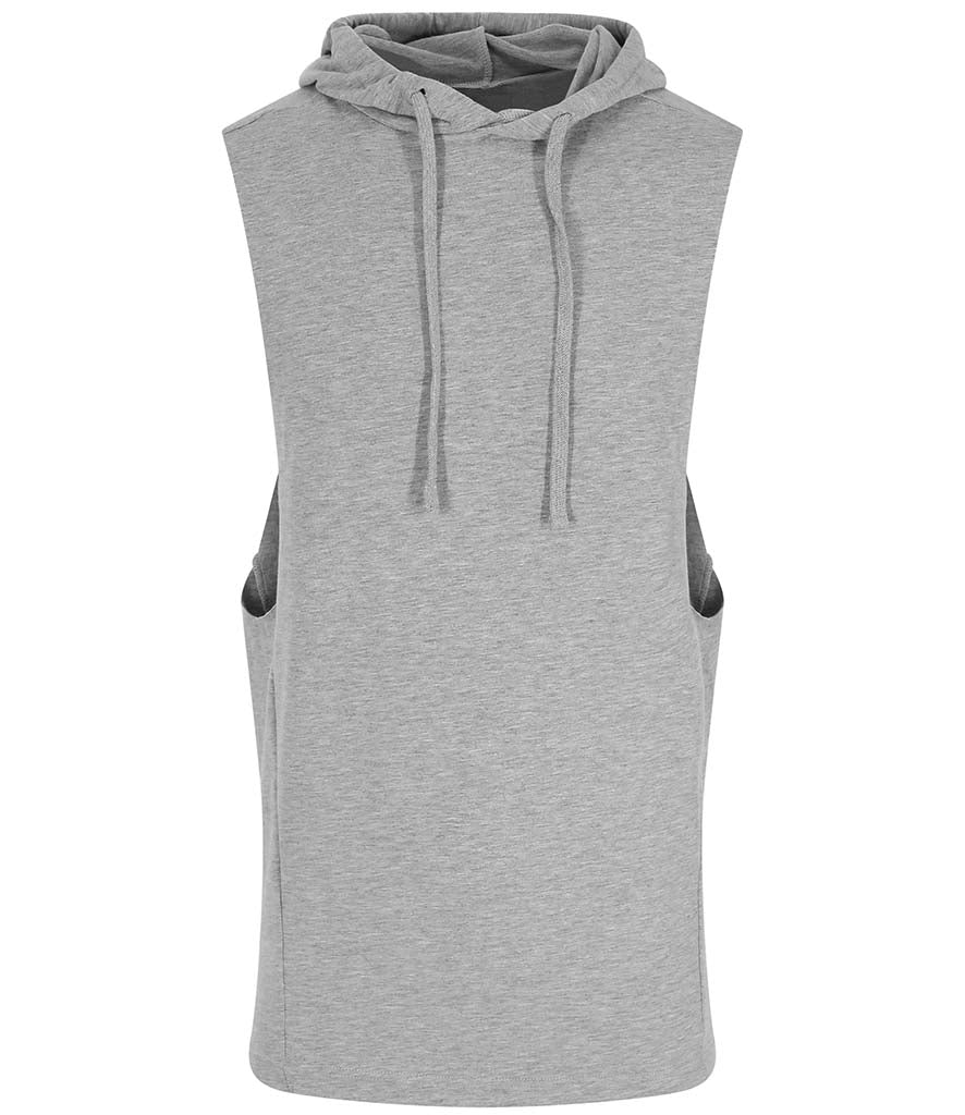 AWDis Cool Urban Sleeveless Muscle Hoodie