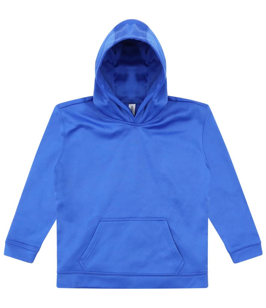 AWDis Kids Sports Polyester Hoodie