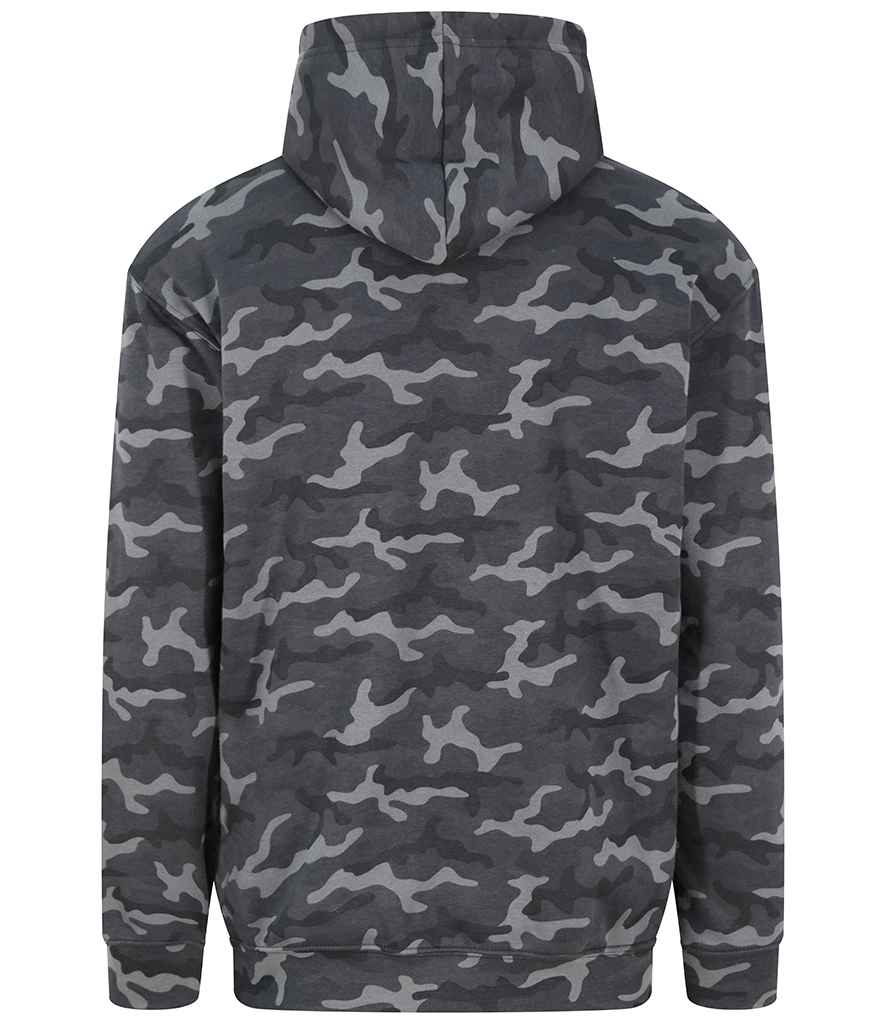 JH014 Black camo Back