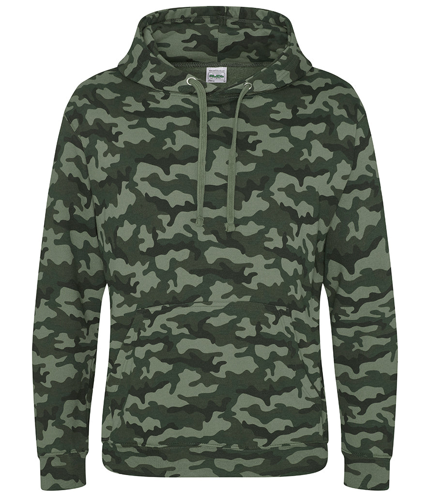 AWDis Camo Hoodie