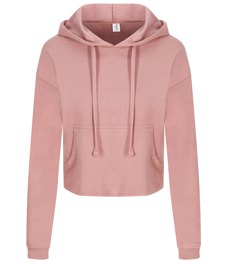 AWDis Ladies Cropped Hoodie