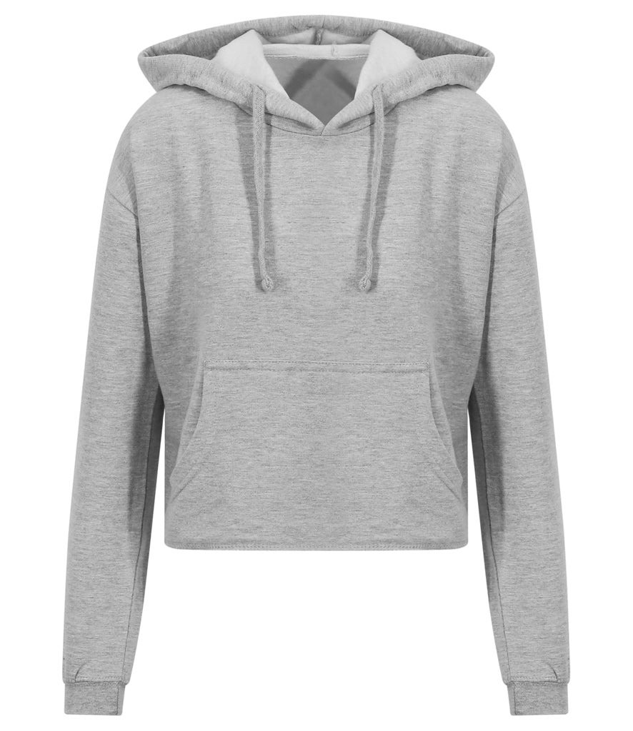 AWDis Ladies Cropped Hoodie