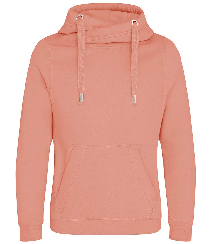 AWDis Cross Neck Hoodie